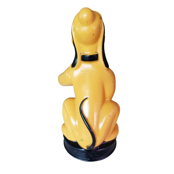 Vintage Walt Disney Land Collectibles Mickey Mouse bottles And Pluto bank - Picture 14 of 16